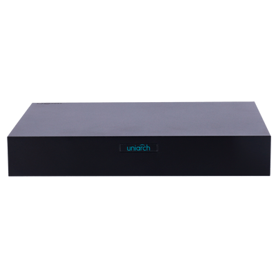 Videoregistratore 5n1 - Uniarch - 16 CH HDTVI / HDCVI / AHD / CVBS + 2 extra IP - Audio  - Supporta 1 hard disk fino a 6TB