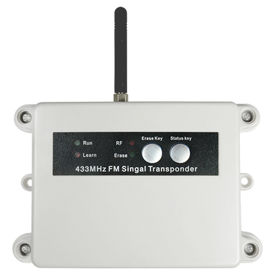 Solar barrier infrared repeater - Up to 50 wireless devices - Signal range up to 1000m - Up to 4 repeaters in a row - Allows you to expand the coverage area