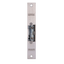 Abridor de puerta eléctrico Dorcas - Para puerta simple | Pestillo radial regulable - Modo de apertura Fail Safe (NC) - Fuerza de retención 330 kg | Frontal sin corte - Alimentación DC 12V - Montaje de empotrar