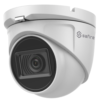 Turret Safire PRO range PRO 4n1 camera - 5 Mpx high performance CMOS - Fixed lens 2.4 mm - Smart IR Matrix, Distance 20 m - Large angular aperture 110º - Waterproof IP67
