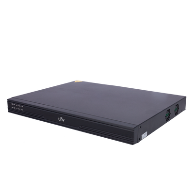 Decoder Uniview - 10 canali di uscita - Risoluzione massima 8 Mpx - Capacità di decodifica di 10*4K (30fps) - Compatibile con ONVIF