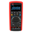 Digital multimeter - LCD display up to 60000 counts - DC and AC voltage measurement up to 1000V - DC and AC intensity measurement up to 10A - High AC precision with True RMS function - Resistance, capacitance and frequency measurement - Measuring