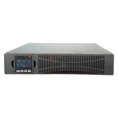 UPS online per installazione a rack o a torre - Potenza 3000VA/2700W - 2 uscite SAI/UPS protette - Tempo di ricarica 4h  90% - Hot swappable - 6 batterie di piombo-acido ermetiche