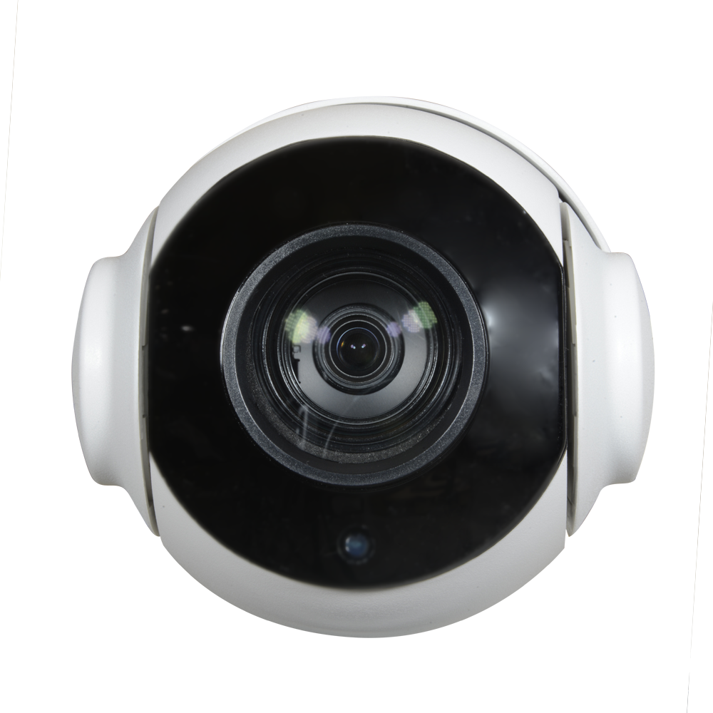 Telecamera dome motorizzata HDTVI - 1080P - Zoom ottico 36X (4.6 ~ 165 mm) - 1/3" Sony© Exmor IMX323 CMOS - IR distanza 120 m - Adatta per esterni IP66