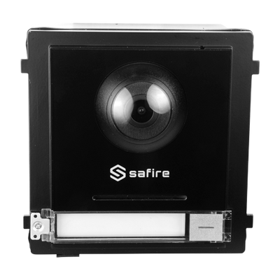 Safire 2-wire video intercom - 2Mpx camera - Two-way audio - Mobile APP via Monitor - IP65 suitable for outdoor use - Modular assembly