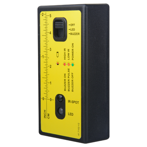 GJD - Buscador de rayos - Correcta instalación de detectores láser - LED y zumbador informativo - Compatible con GJD505 y GJD509