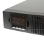 Online UPS for rack or tower installation - Power 2000VA/1800W - 2 protected SAI/UPS outputs - Recharge time 4h 90% - Hot swappable - 4 sealed lead-acid batteries (included)