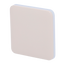 Ajax - LightSwitch SoloButton - Pannello tattile per interruttore della luce - Compatibile AJ-LIGHTCORE-1G / -2W - Retroilluminazione a LED - Pannello tattile senza contatto - Colore avorio