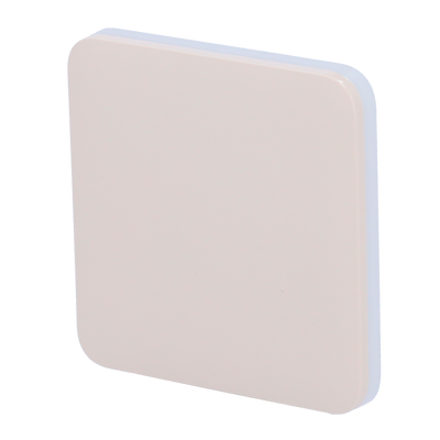 Ajax - LightSwitch SoloButton - Pannello tattile per interruttore della luce - Compatibile AJ-LIGHTCORE-1G / -2W - Retroilluminazione a LED - Pannello tattile senza contatto - Colore avorio