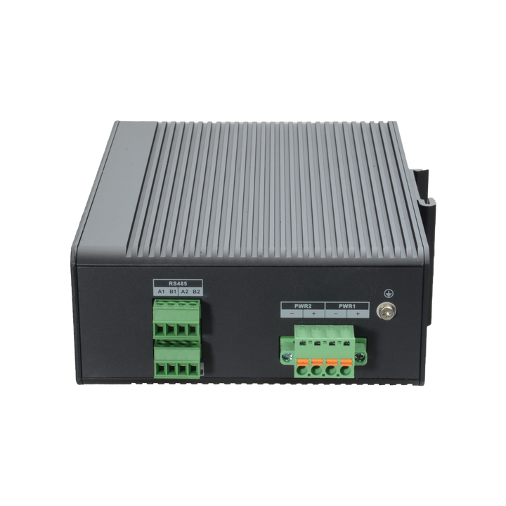 Switch HiPoE X-Security - 6 porte PoE (RJ45) + 4 porta Uplink (SFP) - Velocità 10/100/1000 Mbps - 2 Porte Hi-PoE / Consumo massimo 120W - VLAN/STP/RSTP/MSTP/ACL/QoS/802.1X - LACP/Static LAG/DHCP Snooping/DHCP Server