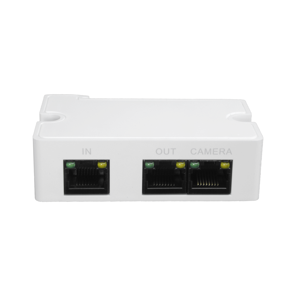 Branded - Passive POE extender - Allows you to extend the POE power supply distance - IEE 802.3 af/at - Output power 15.4 W - 10/100 Mbps ports