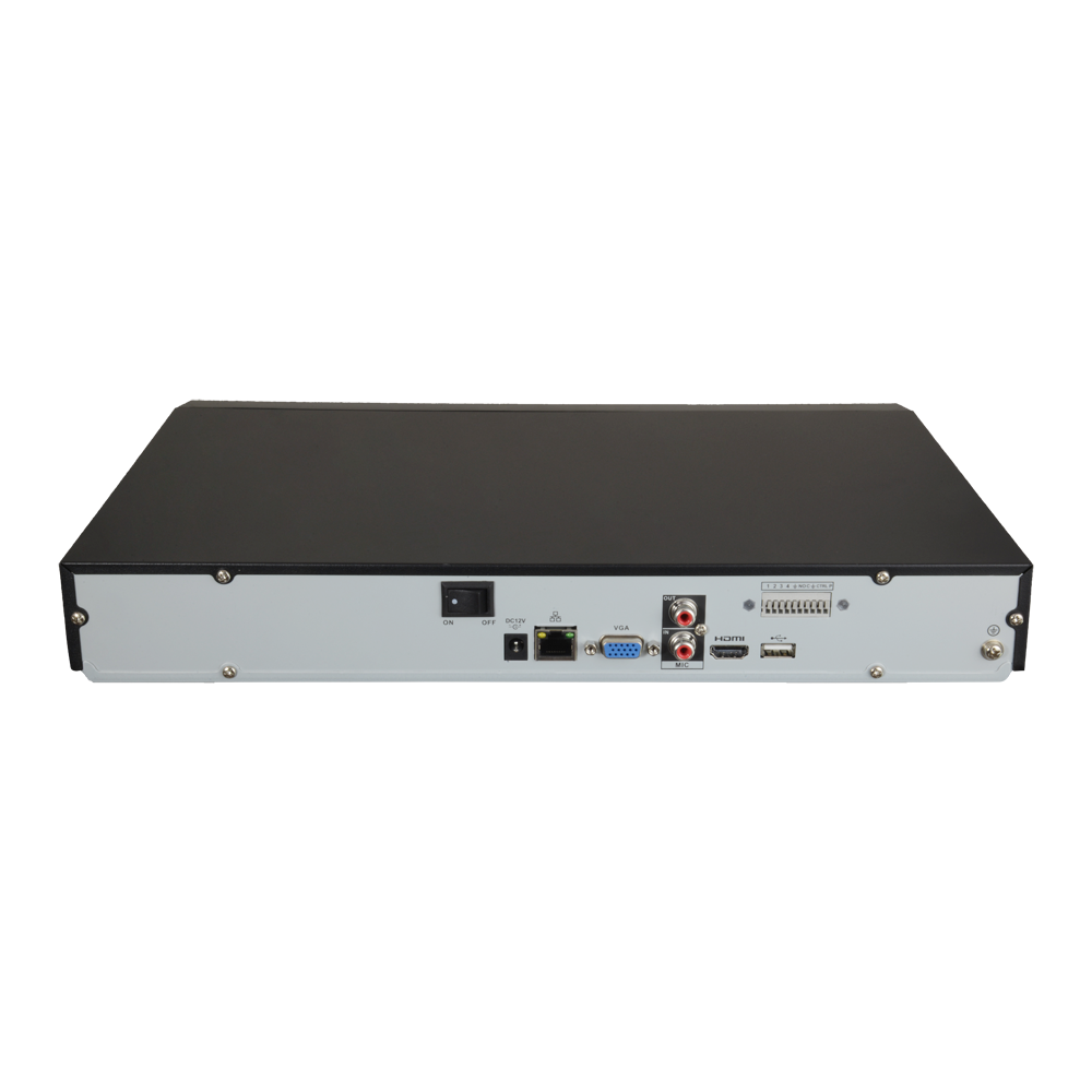 Videoregistratore X-Security NVR per telecamare IP - Massima risoluzione 8 Megapixel - Compressione H.265+ / H.265 / H.264+ / H.264 - 8 CH IP - Uscita HDMI 4K e VGA - WEB, DSS/PSS, Smartphone e NVR