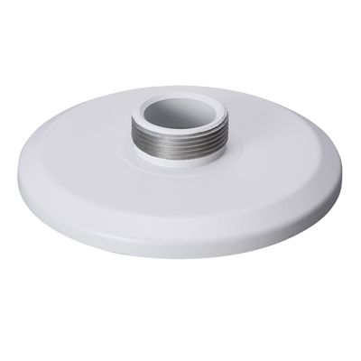 Roof bracket - Suitable for motorized Domos - Made in aluminum - 37 (Al) x 169 (Ø) mm - Hollow pin