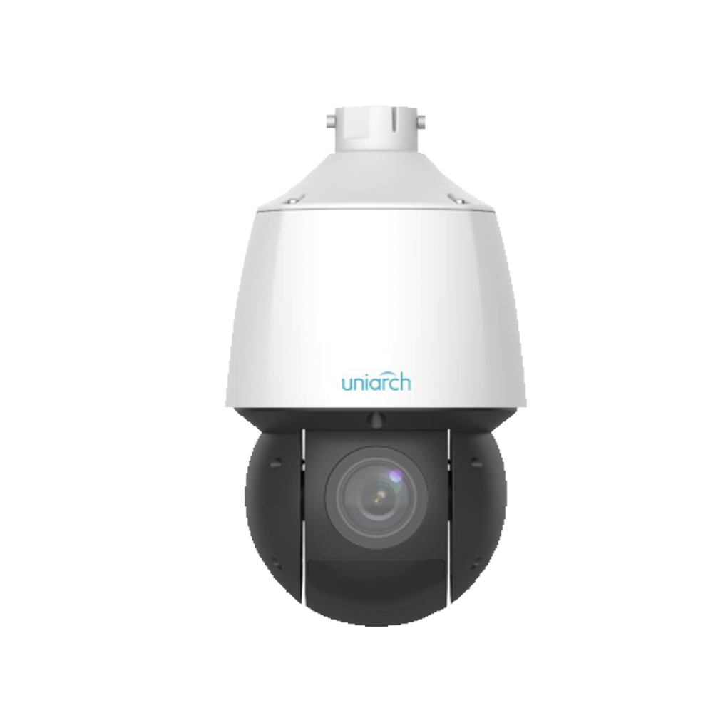 3 Megapixel PTZ IP Camera - Uniarch Series - 1/2.8" Progressive Scan CMOS - Varifocal lens 5~100 mm - IR LED Range 100 m - WDR | 3D-DNR | PoE+