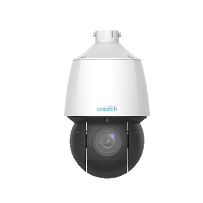 3 Megapixel PTZ IP Camera - Uniarch Series - 1/2.8" Progressive Scan CMOS - Varifocal lens 5~100 mm - IR LED Range 100 m - WDR | 3D-DNR | PoE+