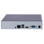 Videoregistratore NVR Uniarch - 6 CH video - Larghezza di banda 64Mbps - HDMI Full HD e VGA - Risoluzione massima 6Mpx - Supporta 1 hard disk Max. 6 Tb