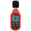 Sound Level Meter - Captures noise up to 130dB with fast response - Backlit LCD display - Ergonomic, lightweight design with intuitive interface - Auto power off