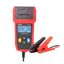 Battery tester - Measures capacity, voltage, resistance and status - Charge and jump tester for 12V/24V batteries - Suitable for testing up to 10 battery types - Connection to PC via USB