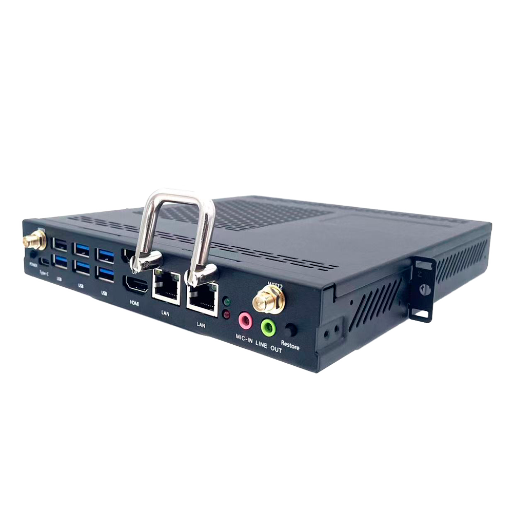 OPS (Open Pluggable Specification) - Intel Core i7 12th Gen processor - 16 GB RAM - 256 GB SSD - Windows 10 Professional license