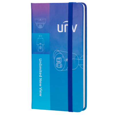 Uniview - Agenda - Rilegatura robusta - Segnalibro