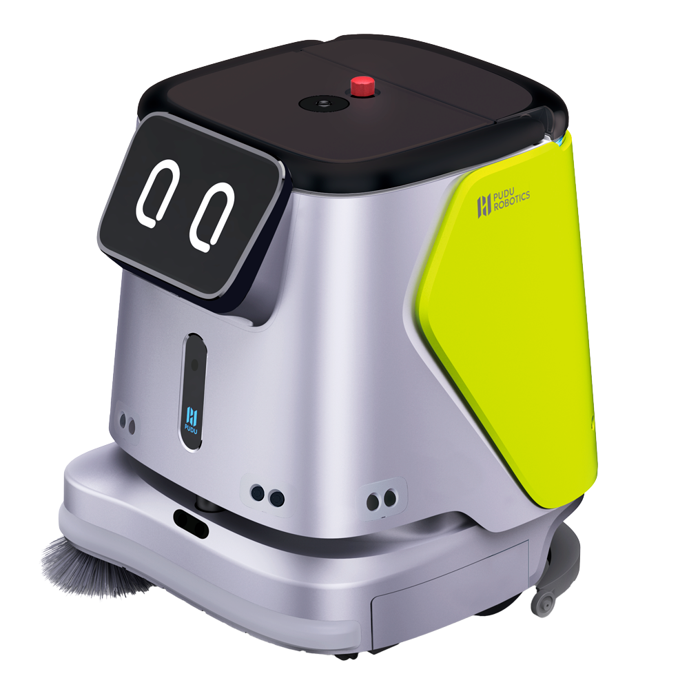 Robot de limpieza multifunción - Barrido, aspirado y mopeado - Fregado - Apto para distintos tipos de suelos  - Componentes modulares - Aplicación móvil (PUDU Link)