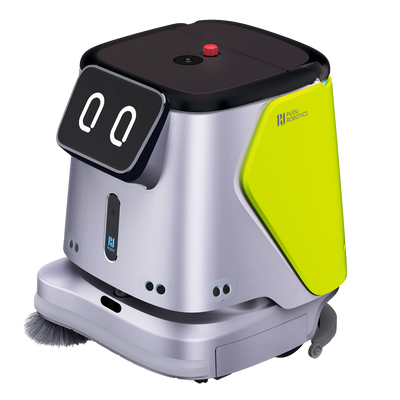 Robot de limpieza multifunción - Barrido, aspirado y mopeado - Fregado - Apto para distintos tipos de suelos  - Componentes modulares - Aplicación móvil (PUDU Link)