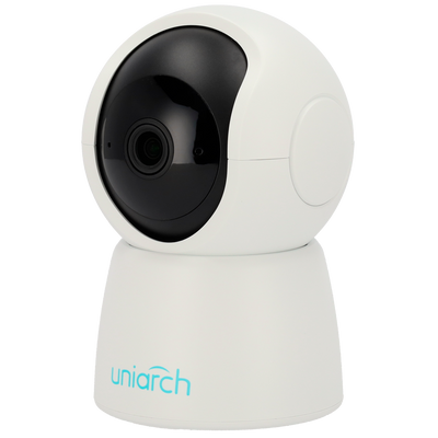 Telecamera IP PT 2 Megapixel
 - Gamma Uniarch WiFi
 - 1/3" Progressive Scan CMOS
 - Ottica 4 mm | Rilevamento di persone
 - IR LED Portata 10 m | Autotracking
 - Audio bidirezionale | APP Uniarch