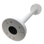 Soporte de techo - Alto 532 mm - Apto para exterior - Color blanco - Fabricado en aluminio - Entrada de cables