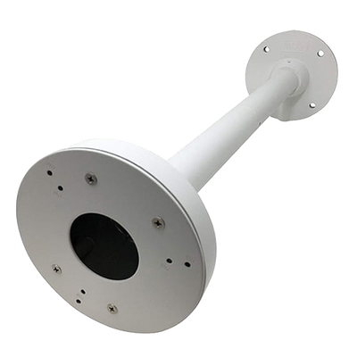 Roof bracket - Height 532 mm - Suitable for outdoor use - White color - Made of aluminum - Cable gland