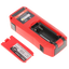 Medidor de distancia láser - Alcance de hasta 100 m con precisión milimétrica - Medición de longitud, área, volumen - Diseño ergonómico y cómodo - Almacenamiento de hasta 99 conjuntos de datos - Contiene un nivel de burbuja