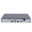 NVR per videocamere IP - 16 CH video - Compressione H.265+ - Risoluzione massima 8Mpx - Larghezza di banda 160 Mbps - Uscita HDMI 4K e VGA - Ammette 1 hard disk