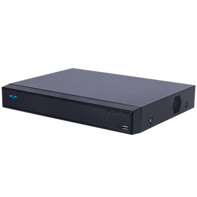 5n1 X-Security Video Recorder - 16 CH HDTVI/HDCVI/AHD/CVBS (4K) + 16 IP (8Mpx) - Alarms | Audio over coaxial - 4K resolution (7FPS) - 2 CH Facial Recognition - 8 CH Recognition of people and vehicles