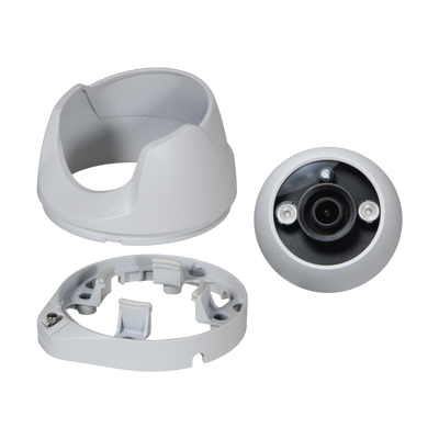1080p ECO Dome Camera - 4 in 1 (HDTVI / HDCVI / AHD / CVBS) - 1/2.7" 2.1 Mpx BG0806 - 3.6 mm lens - 2 IR Array LEDs Distance 30 m - Waterproof IP66
