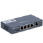Reyee Switch PoE Cloud Gestibile Cloud Layer 2 - 4 porte PoE 802.3af/at + 1 Uplink RJ45 - 4 RJ45 10/100/1000Mbps + 1 RJ45 10/100/1000Mbps - 30W per porta 802.3af/at / Massimo 54W - VLAN/Port Isolation/Loop Detection - Limite di Velocità della Porta