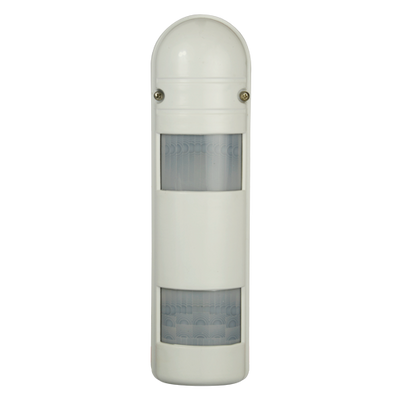 PIR detector - Integrated Ajax transmitter - Microwave and PIR double curtain type - Detection range 9 m - Antimasking technology - Distance in open space 1200 m - Outdoor use
