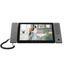 Master station for video intercoms - 10.1" IPS display - Omnidirectional audio - Standard PoE communication - IP camera viewing - Telephone for communication - Micro SD slot