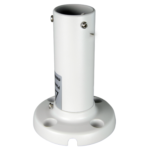 Roof bracket - Height 140 mm - Compatible with SD61XX - Suitable for outdoor use - Color white - Hollow pin