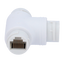 RJ45 Adapter - RJ45 socket connector - 2 RJ45 socket connector - Compatible UTP - IP66 - White color