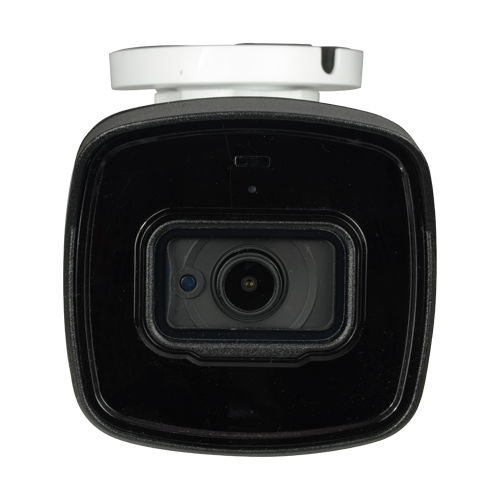 Telecamera bullet HDTVI, HDCVI, AHD e analogico di sicurezza X-Security - 1/2.7" CMOS 8 Megapixel - Lente 2.8 mm - WDR (120dB) - IR 80 m | Microfono incorporato - Impermeabile IP67