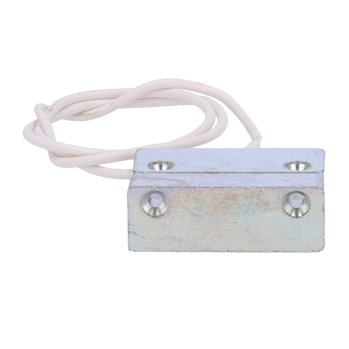 FDP magnetic contact - Specific for metal surfaces - High power Reed technology - 4 wire system - Metal cover - Suitable for outdoor IP65 - Grade 2 certified