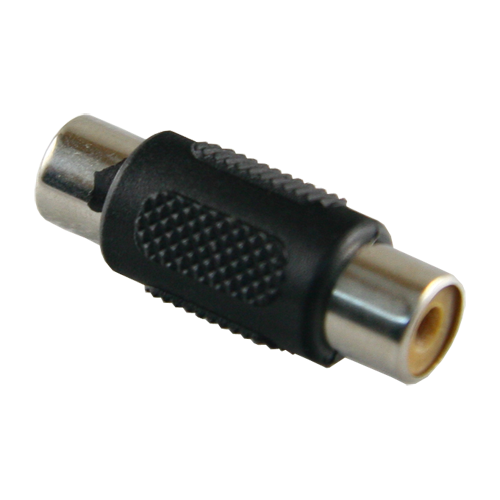 SAFIRE connector - female RCA - female RCA - 31 mm (Fo) - 11 mm (An) - 3 g