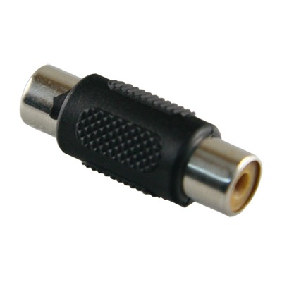 Conector SAFIRE - RCA hembra - RCA hembra - 31 mm (Fo) - 11 mm (An) - 3 g