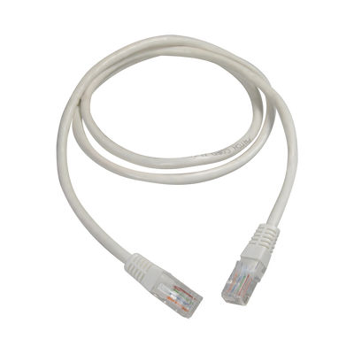 Cavo UTP Safire - Ethernet - Connettori RJ45 - Categoria 5E - 1 m - Colore bianco