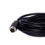 Streamax - Cable para cámaras IP PON - Conector M12 tipo aviación - 6 Pin - Longitud 9m - Hembra - Hembra