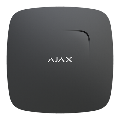 Ajax - Alloggiamento del rivelatore - AJ-FIREPROTECT-B e AJ-FIREPROTECTPLUS-B - Facile installazione - Plastica ABS - Colore nero - Innowatt