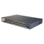 Switch PoE - 24 Porte PoE + Gigabit Combo Port - Velocità 10/100 Mbps - Fino 230W in totale per tutte le porte - Fino a 4k della tabella degli indirizzi MAC - Standard IEEE802.3af (PoE) / a (PoE+)
