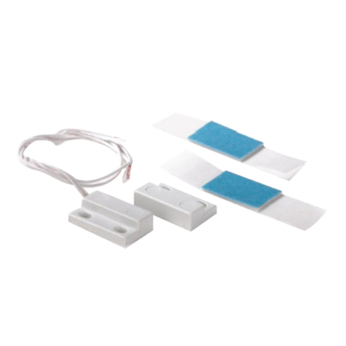FDP mini magnetic contact - Specific for wooden surfaces - Reed technology - 4 wire system - ABS pvc cover - IP65 suitable for outdoor use - Grade 2 certified