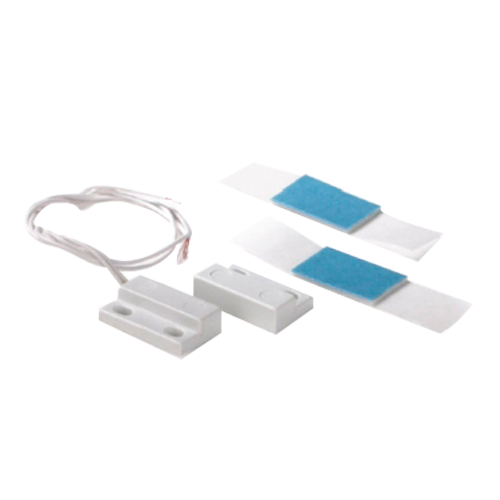 Mini contatto magnetico FDP - Specifico per superfici in legno - Tecnologia Reed - Sistema di 4 fili - Copertura in pvc ABS - Adatto per esterni IP65 - Certificato grado 2 - Innowatt