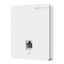 Reyee - Wi-Fi 5 Omnidirectional AP - 2.4 and 5 GHz frequencies - Supports 802.11 b/g/n/ac Wave1/Wave2 - Transmission speed up to 1267 Mbps - Installation in mechanism boxes