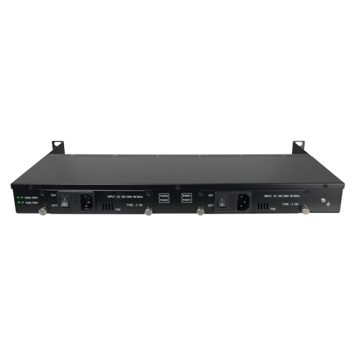 Metal Frame - For racking up to: - 12 Media Converters - Dual Power - 1U - 19"